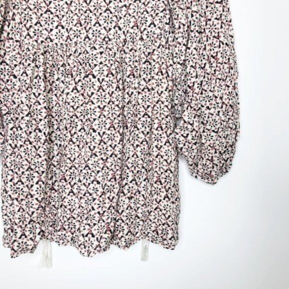 UMGEE Floral Printed Blouse - Picture 8 of 8